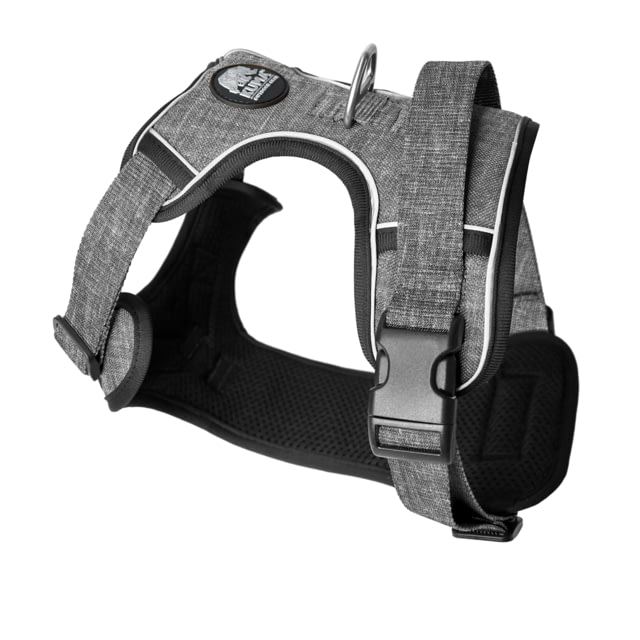 Kuma Outdoor Gear Lazy Bear Dog Harness Large Heather Grey Large - Kuma Outdoor Gear