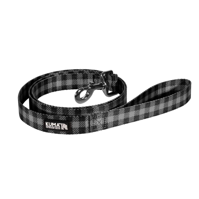 Kuma Outdoor Gear Lazy Bear Dog Leash Grey/Black - Kuma Outdoor Gear