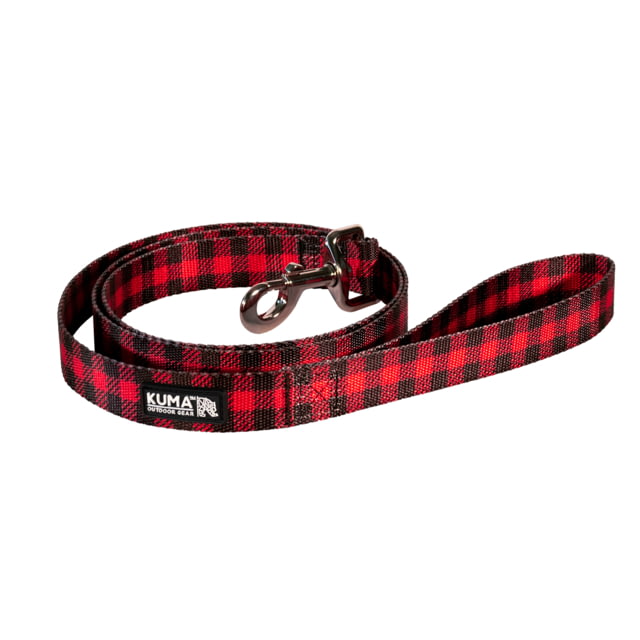 Kuma Outdoor Gear Lazy Bear Dog Leash Red/Black