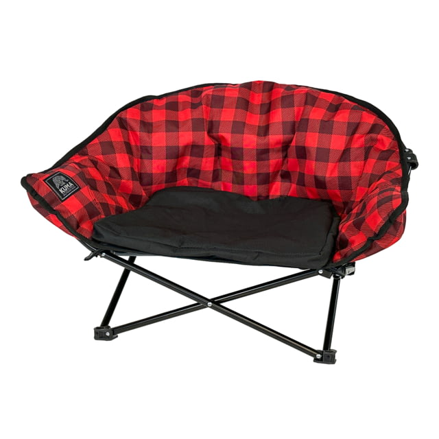 Kuma Outdoor Gear Little Lazy Bear Dog Chair Red/Black NEW AVAILABLE F25 - Kuma Outdoor Gear