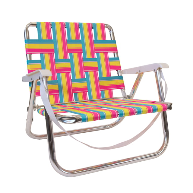 Kuma Outdoor Gear Lollipop Backtrack LOW Chair Yellow/Pink/Teal