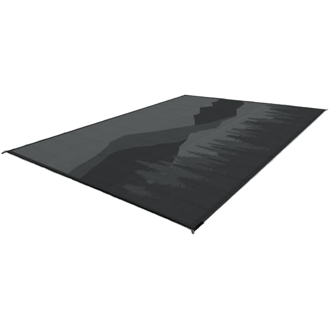 Kuma Outdoor Gear Mountain Wilderness Outdoor Mat 12ft x 9ft Black/Grey