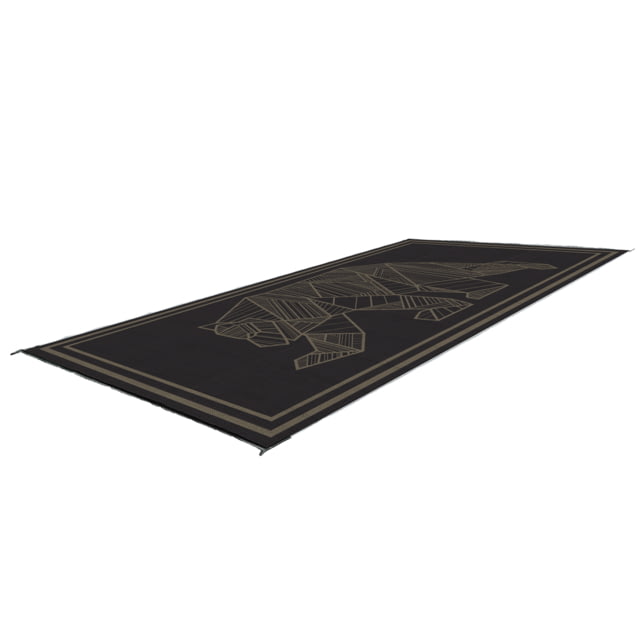 Kuma Outdoor Gear Outdoor Mat Bear 18ft x 9ft- Black/Khaki