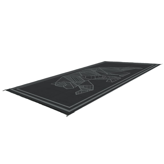 Kuma Outdoor Gear Outdoor Mat Bear 18ft x 9ft Black/Grey