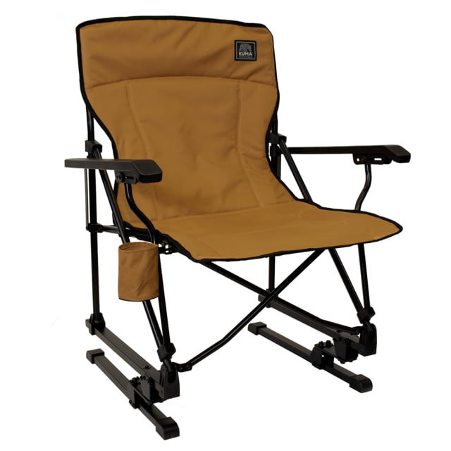 Kuma Outdoor Gear Spring Bear Chair Quad Fold Sierra/Black