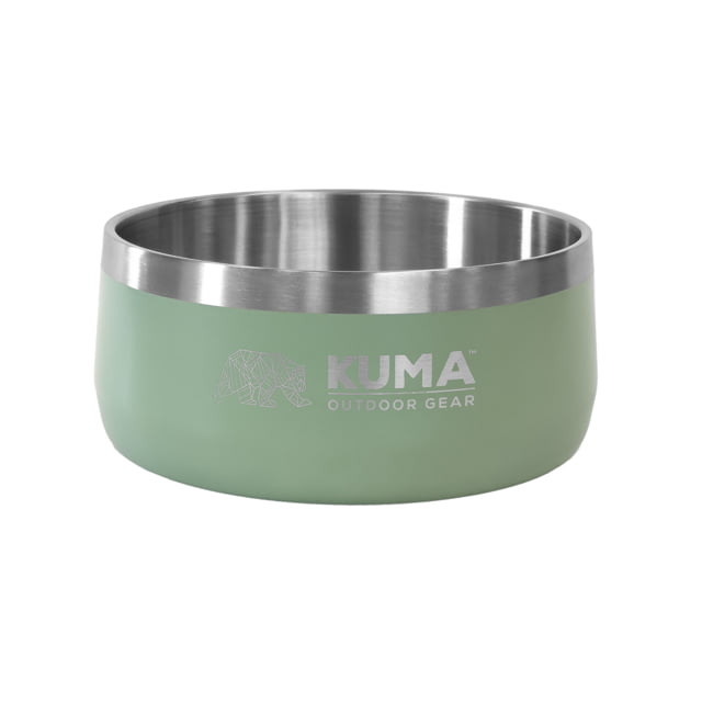 Kuma Outdoor Gear Stainless Steel Dog Bowl Sage - Kuma Outdoor Gear