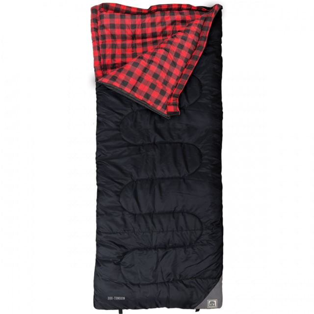 Kuma Outdoor Gear Tonguin Sleeping Bag Black/Red