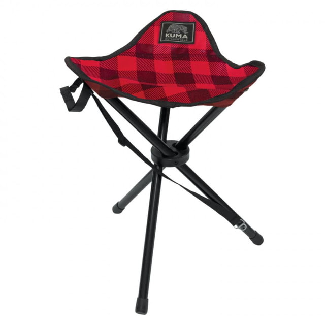 Kuma Outdoor Gear Tri Pod Chair Black/Red