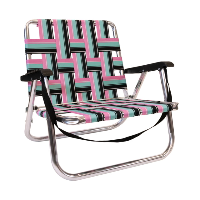 Kuma Outdoor Gear Vice Backtrack LOW Chair Black/Pink/Teal