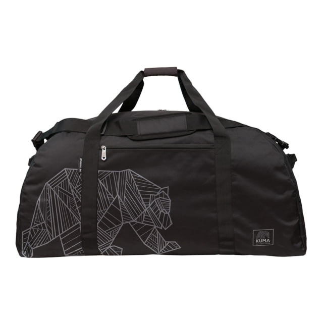 Kuma Outdoor Gear Wilderness 180L Gear Bag Black 32in Large - Kuma Outdoor Gear