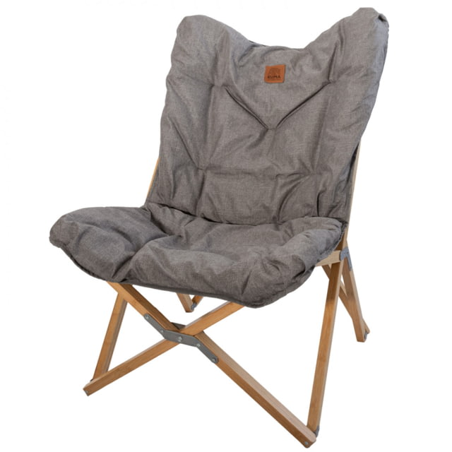 Kuma Outdoor Gear Yoho Bamboo Butterfly Chair Heather Grey