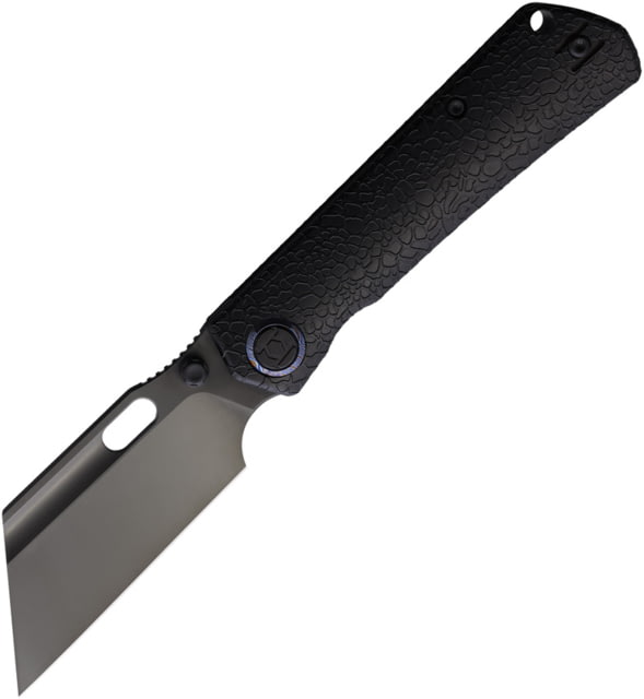 Kunwu Knives Cochise Framelock HD DLC KUN - Kunwu Knives