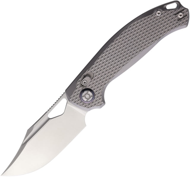 Kunwu Knives Django XL XT Lock Gray Ti KUN - Kunwu Knives
