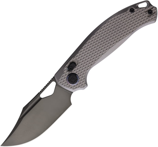 Kunwu Knives Django XL XT Lock Gray Ti KUN - Kunwu Knives