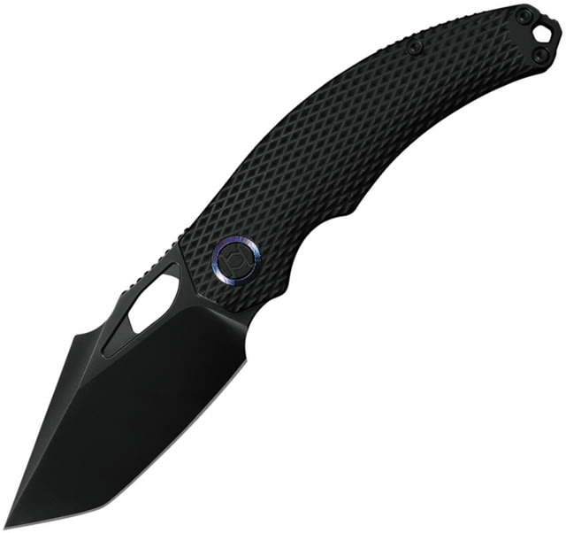 Kunwu Knives Poon Padre Framelock DLC KUN - Kunwu Knives