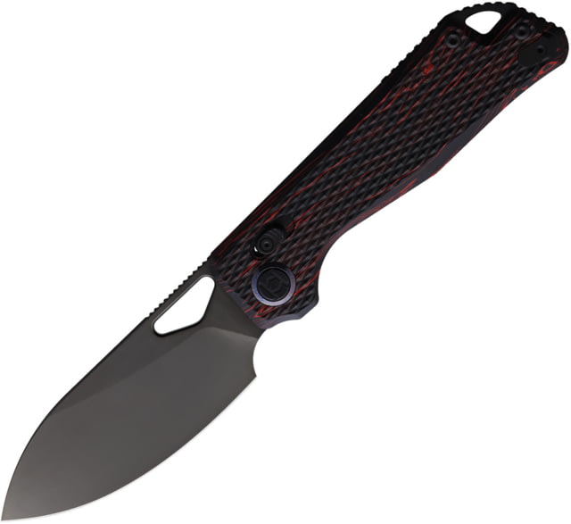 Kunwu Knives Pulsar XT Lock Black DLC KUN - Kunwu Knives