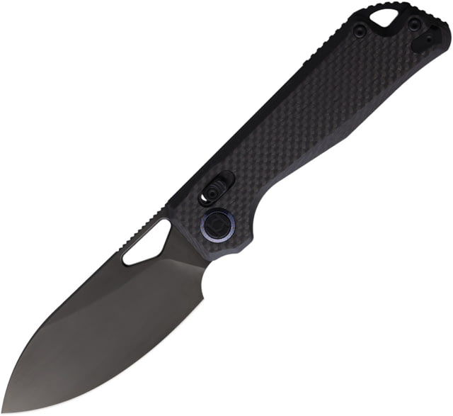 Kunwu Knives Pulsar XT Lock DLC CF KUN - Kunwu Knives