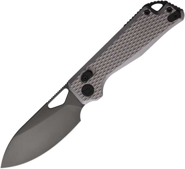 Kunwu Knives Pulsar XT Lock Gray DLC KUN - Kunwu Knives