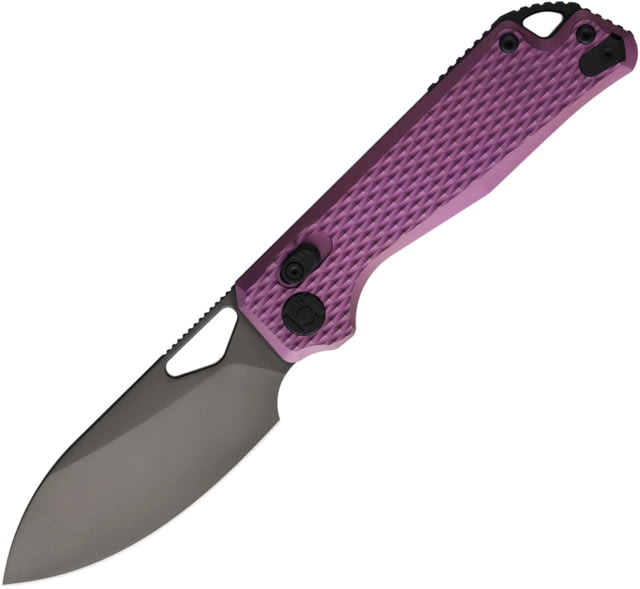 Kunwu Knives Pulsar XT Lock Purple Ti KUN - Kunwu Knives