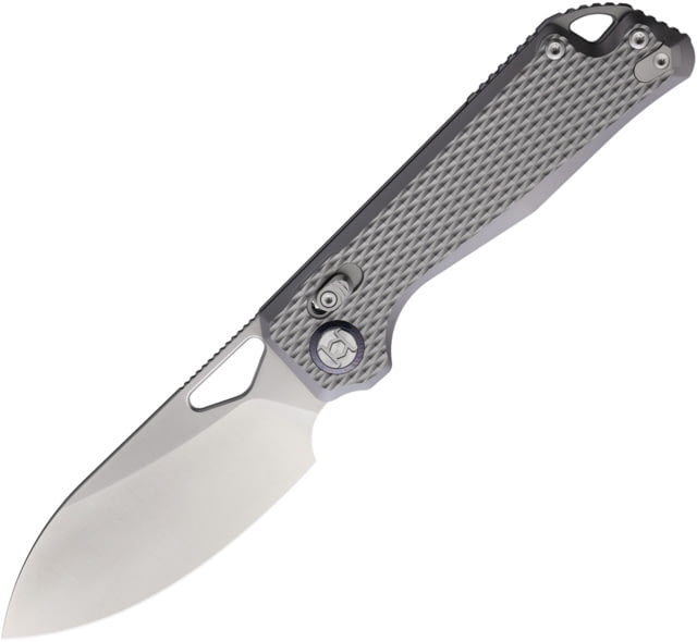 Kunwu Knives Pulsar XT Lock Satin Ti KUN - Kunwu Knives