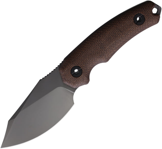 Kunwu Knives Stiffy D Fixed Blade KUN - Kunwu Knives