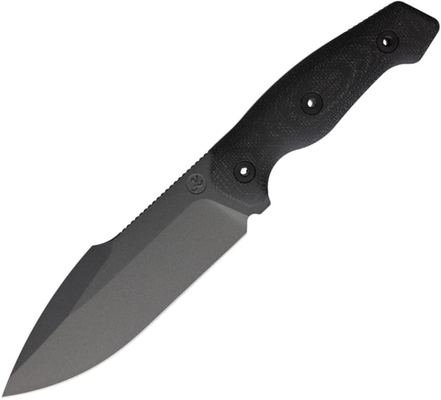 Kunwu Knives Stiffy G Fixed Blade Blk/Blk KUN - Kunwu Knives