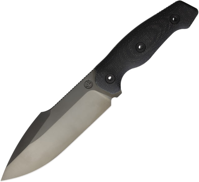 Kunwu Knives Stiffy G Fixed Blade Blk DLC KUN - Kunwu Knives