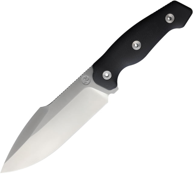 Kunwu Knives Stiffy G Fixed Blade Blk Tflon KUN - Kunwu Knives