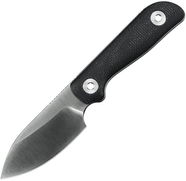 Kunwu Knives Stiffy P Fixed Blade Black KUN - Kunwu Knives