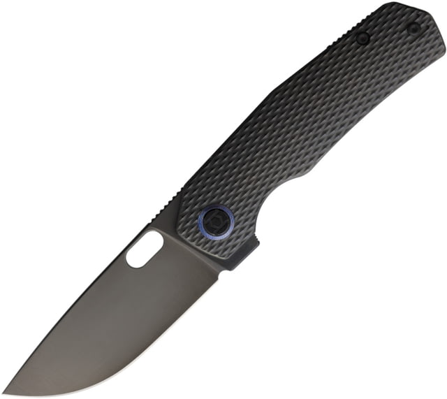 Kunwu Knives Tao III Framelock Blk DLC KUN - Kunwu Knives
