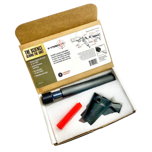 KynSHOT Non-Adjustable Shotgun Buffer Beretta 1301 Black - Kynshot