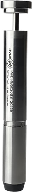 KynSHOT RB502SS 9mm Competition Short Stroke Buffer Silver - Kynshot
