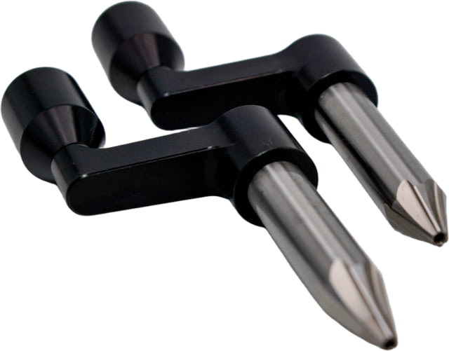 L.E. Wilson 45 degree UBT Silver
