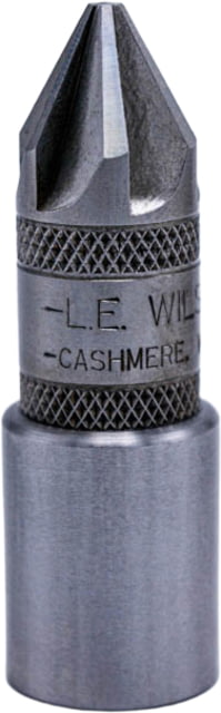 L.E. Wilson 50 Deburring Tool Silver