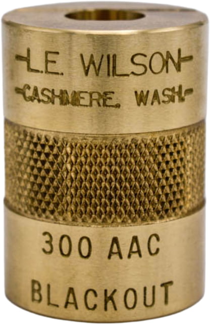 L.E. Wilson 6/6.5 Creedmoor Brass Case Gage