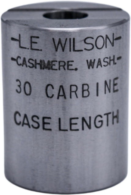 L.E. Wilson 30 M-1 Carbine Case Length Gage