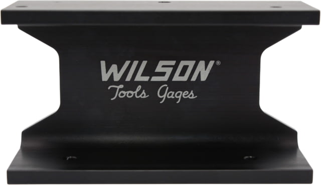 L.E. Wilson Case Trimmer Stand Silver
