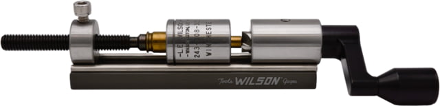 L.E. Wilson CT 17-45 Trimmer w/ STD Stop Silver