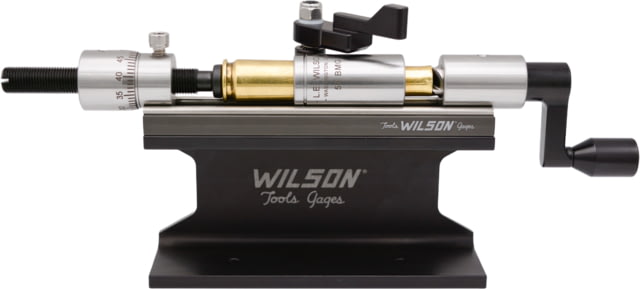 L.E. Wilson CT 50 BMG Kit Trimmer w/ Micro Stop Silver