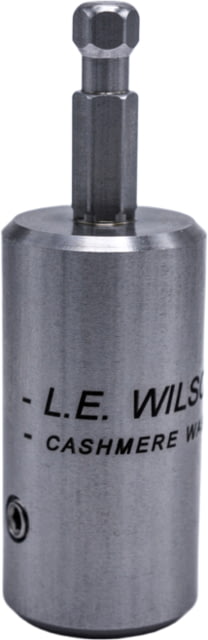 L.E. Wilson Deburring Power Adaptor Silver
