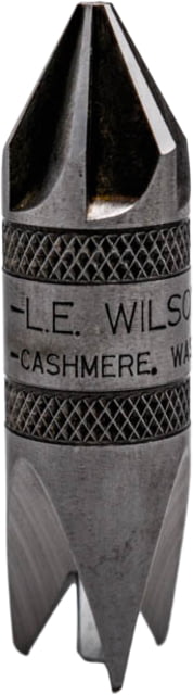 L.E. Wilson Deburring Tool Silver