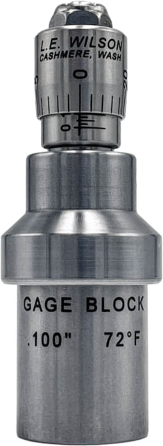 L.E. Wilson Case Gage Depth Micrometer