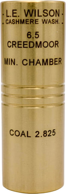 L.E. Wilson 357 Sig Min Chamber Gage