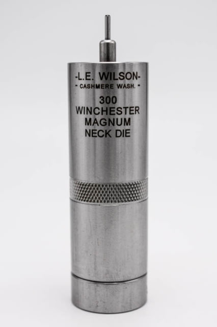 L.E. Wilson PPC Stainless Steel Neck Die - L.E. Wilson