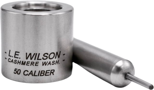 L.E. Wilson 50 Caliber P&B Set