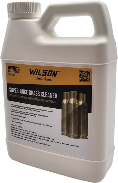 L.E. Wilson Super Juice Brass Cleaner Silver