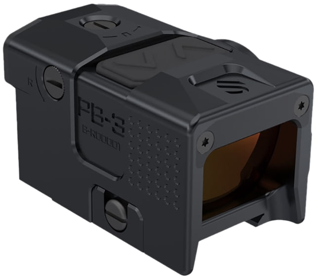 L&S  PANDORA PB-3 RED DOT SIGHT BLK - Lead & Steel