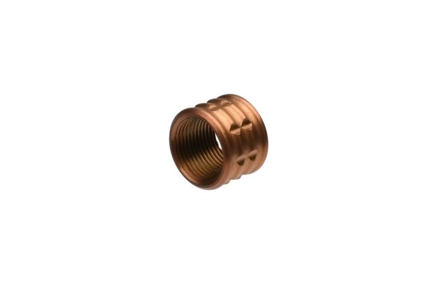 L2D Combat 1/2x28 Barrel Thread Protector Bronze - L2D Combat