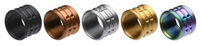 US L2D Combat 1/2x28 Barrel Thread Protector, Bronze, LD-P-TP-9-BRZ Tech Data