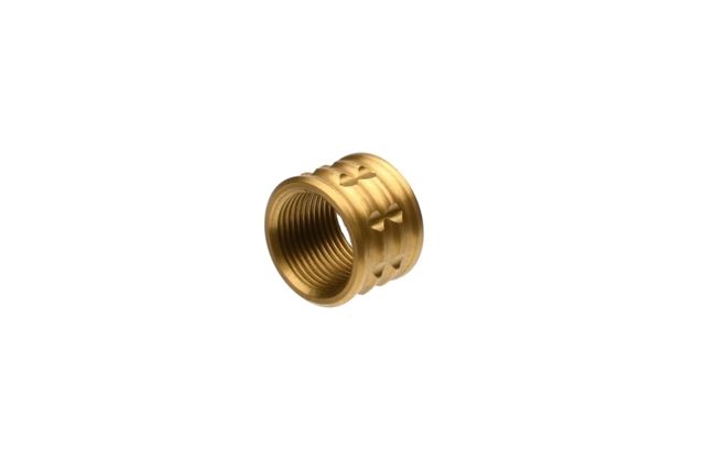 L2D Combat 1/2x28 Barrel Thread Protector Titanium Nitride LD-P-TP-1228-TIN - L2D Combat